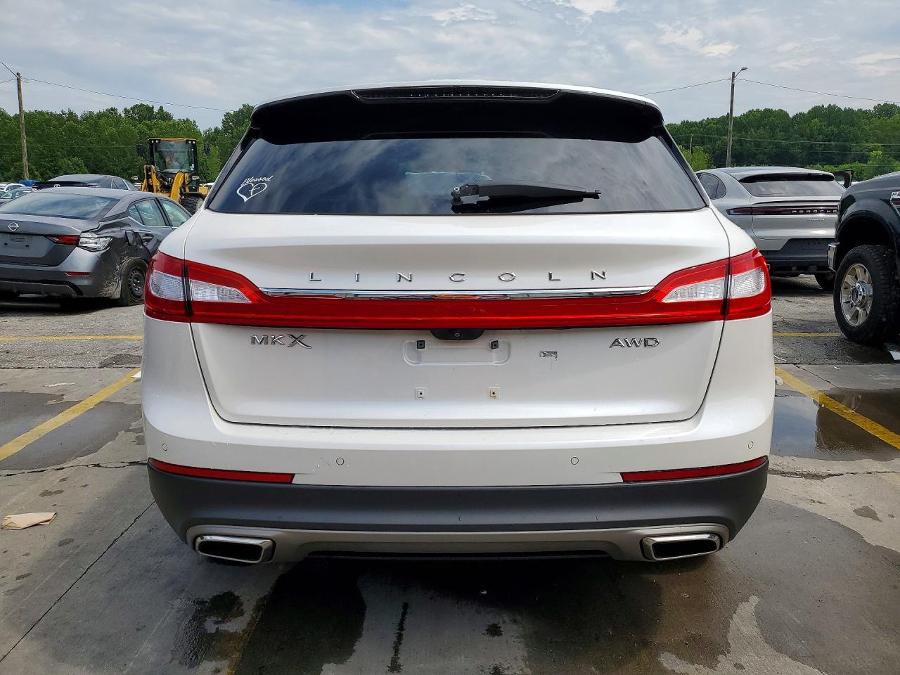 2018 Lincoln Mkx Reserve - Фото 6