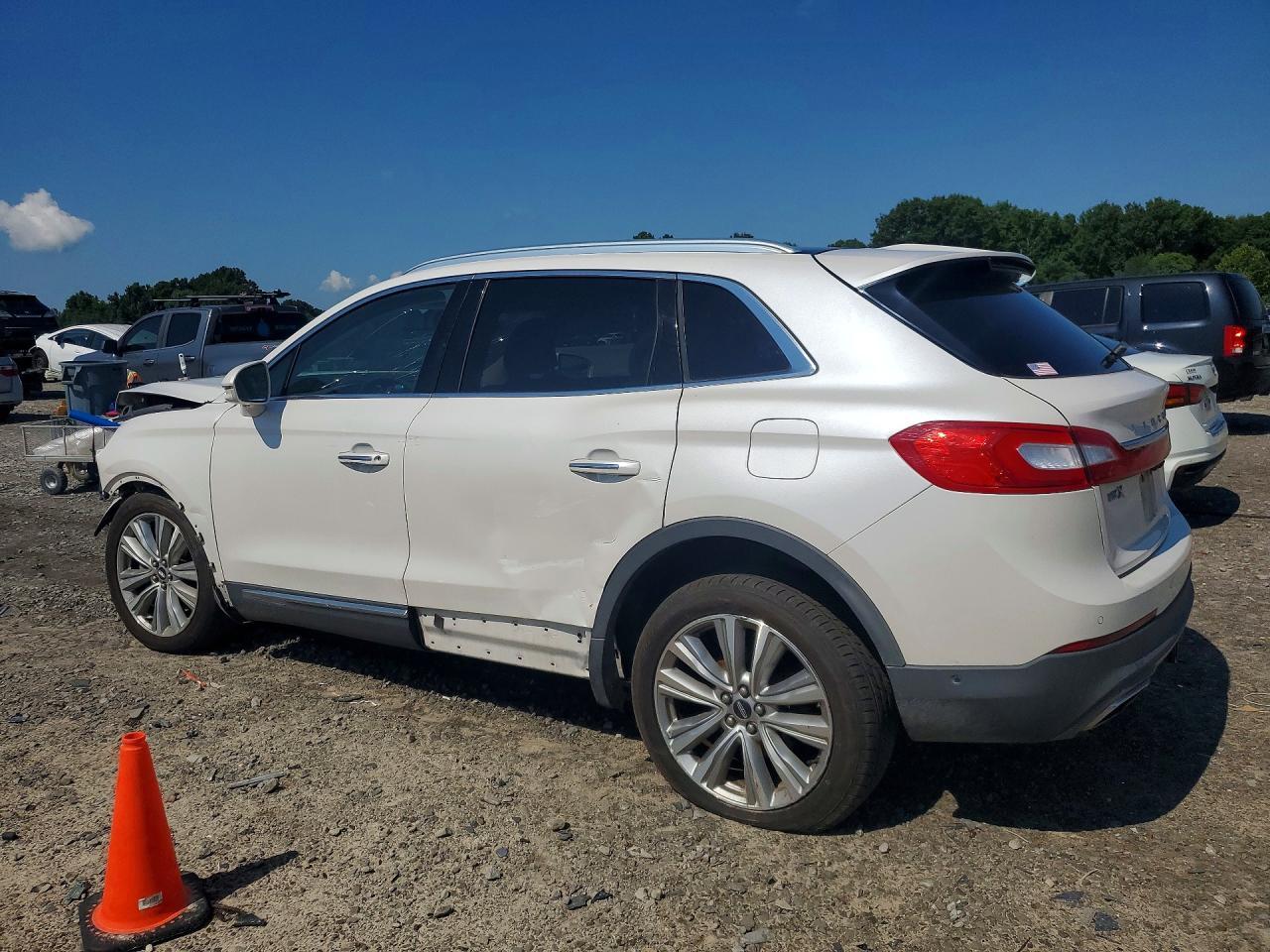 2016 Lincoln Mkx Reserve - Фото 2
