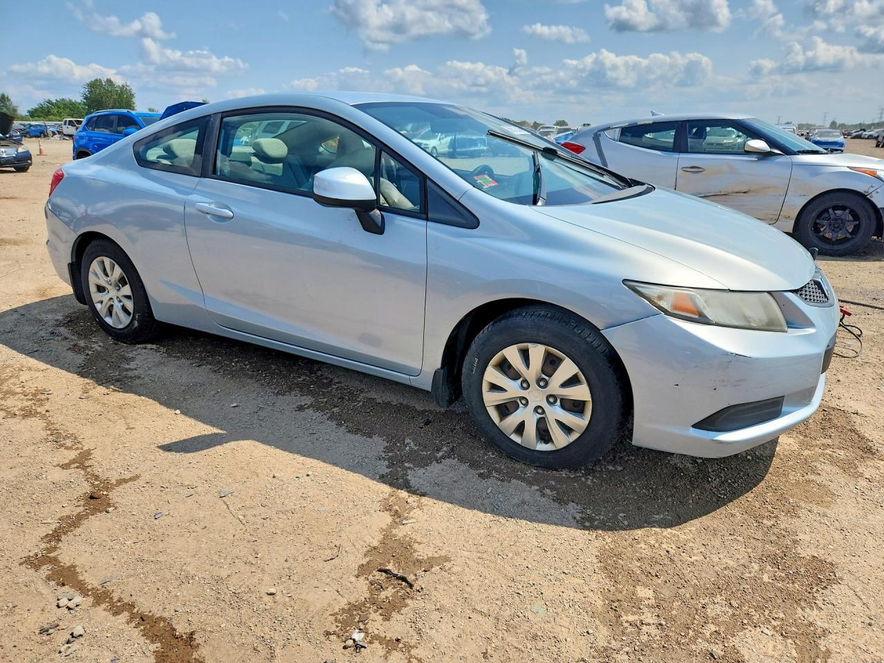 2012 Honda Civic Lx - Фото 4