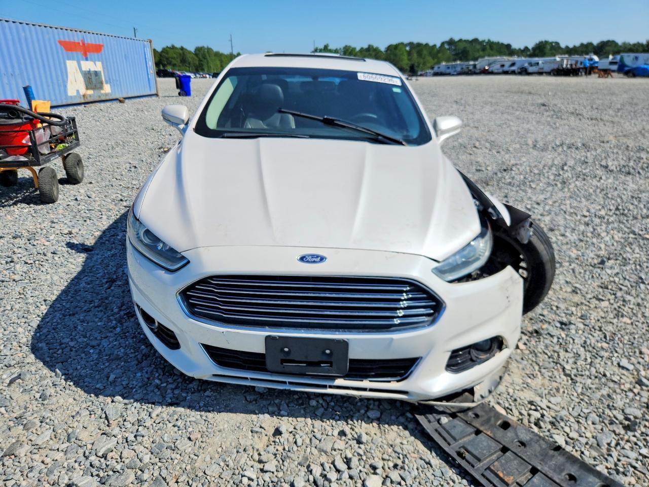 2014 Ford Fusion Titanium - Фото 5
