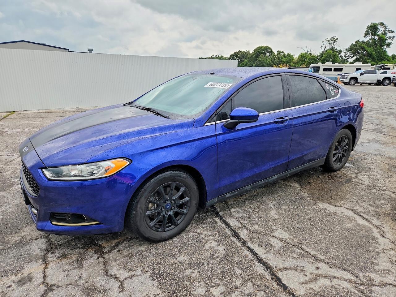 2016 Ford Fusion S