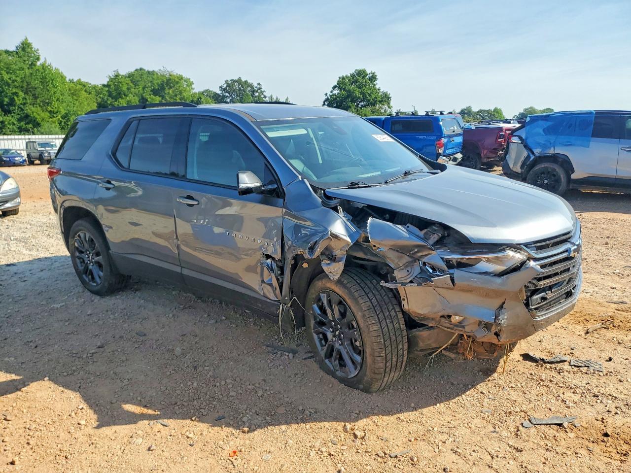 2020 Chevrolet Traverse Rs - Фото 4