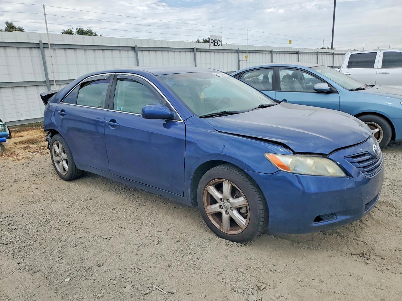 2007 Toyota Camry Le - Фото 4