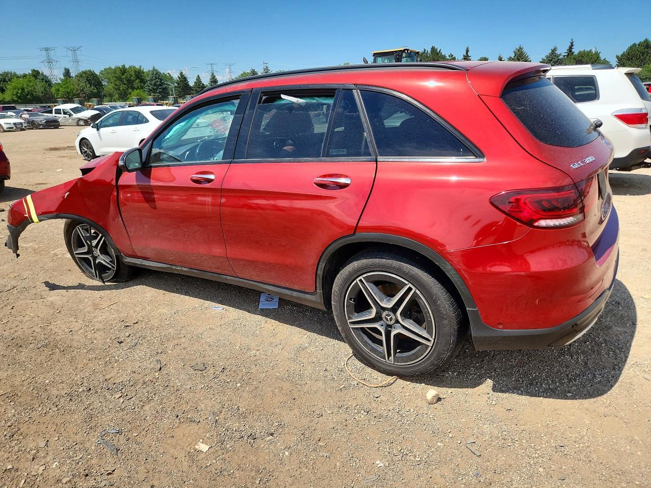 2021 Mercedes-Benz Glc 300 4Matic - Фото 2