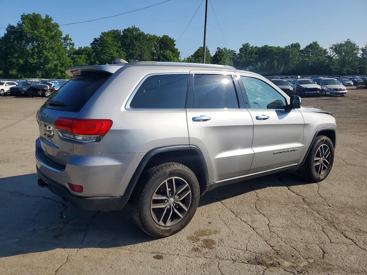 2018 Jeep Grand Cherokee Limited - Фото 3