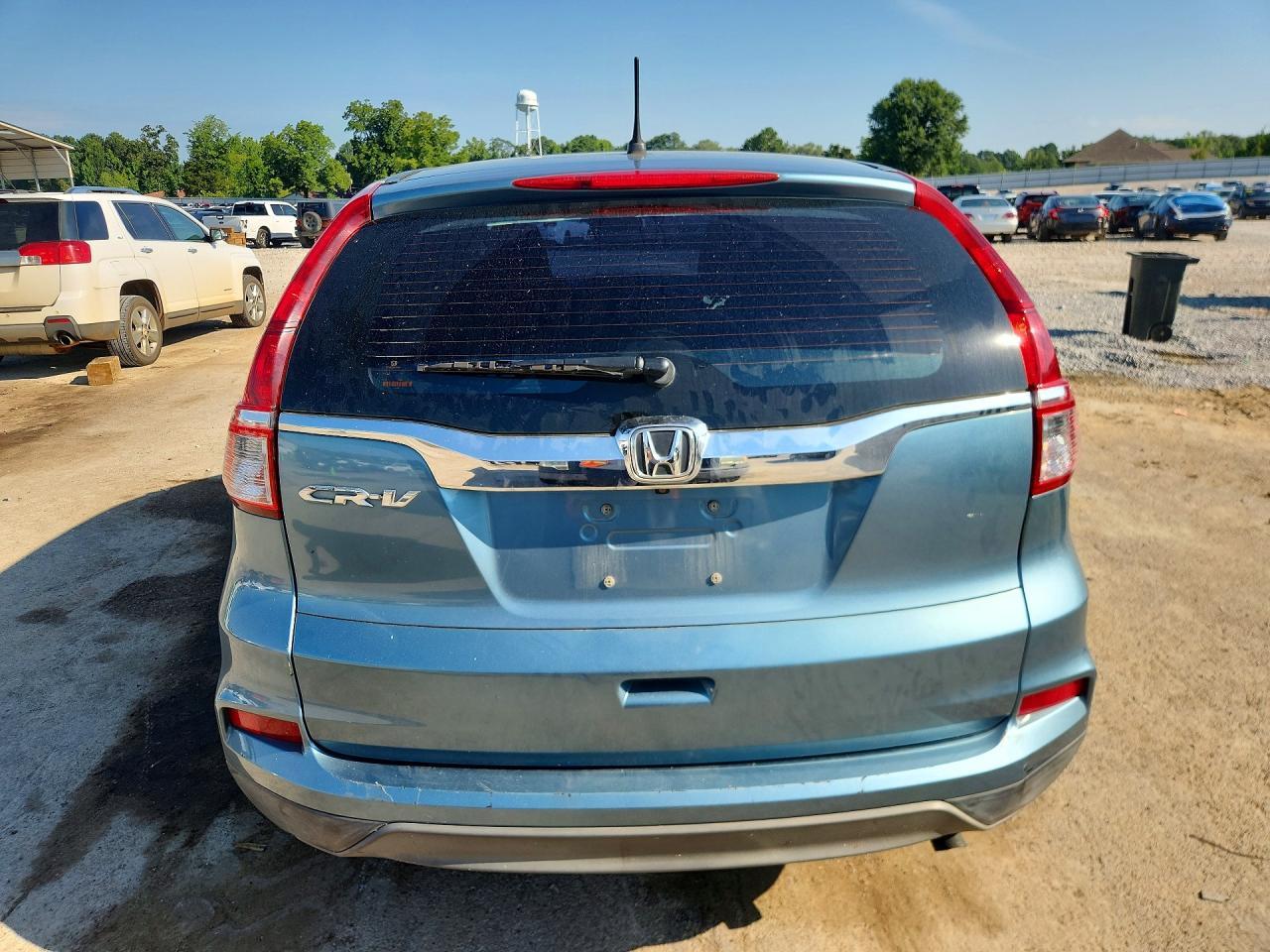 2015 Honda Cr-V Lx - Фото 6