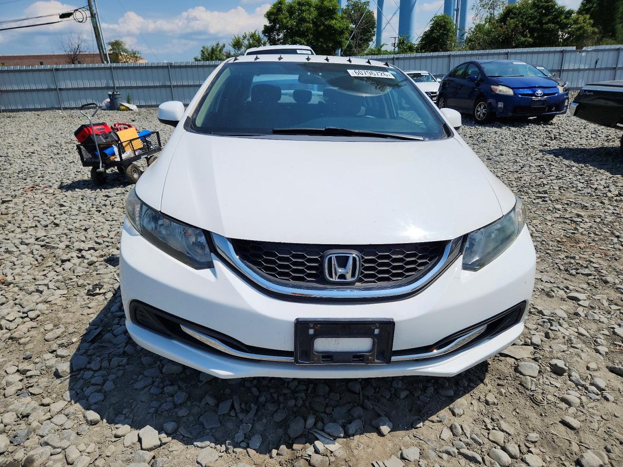 2013 Honda Civic Lx - Фото 5