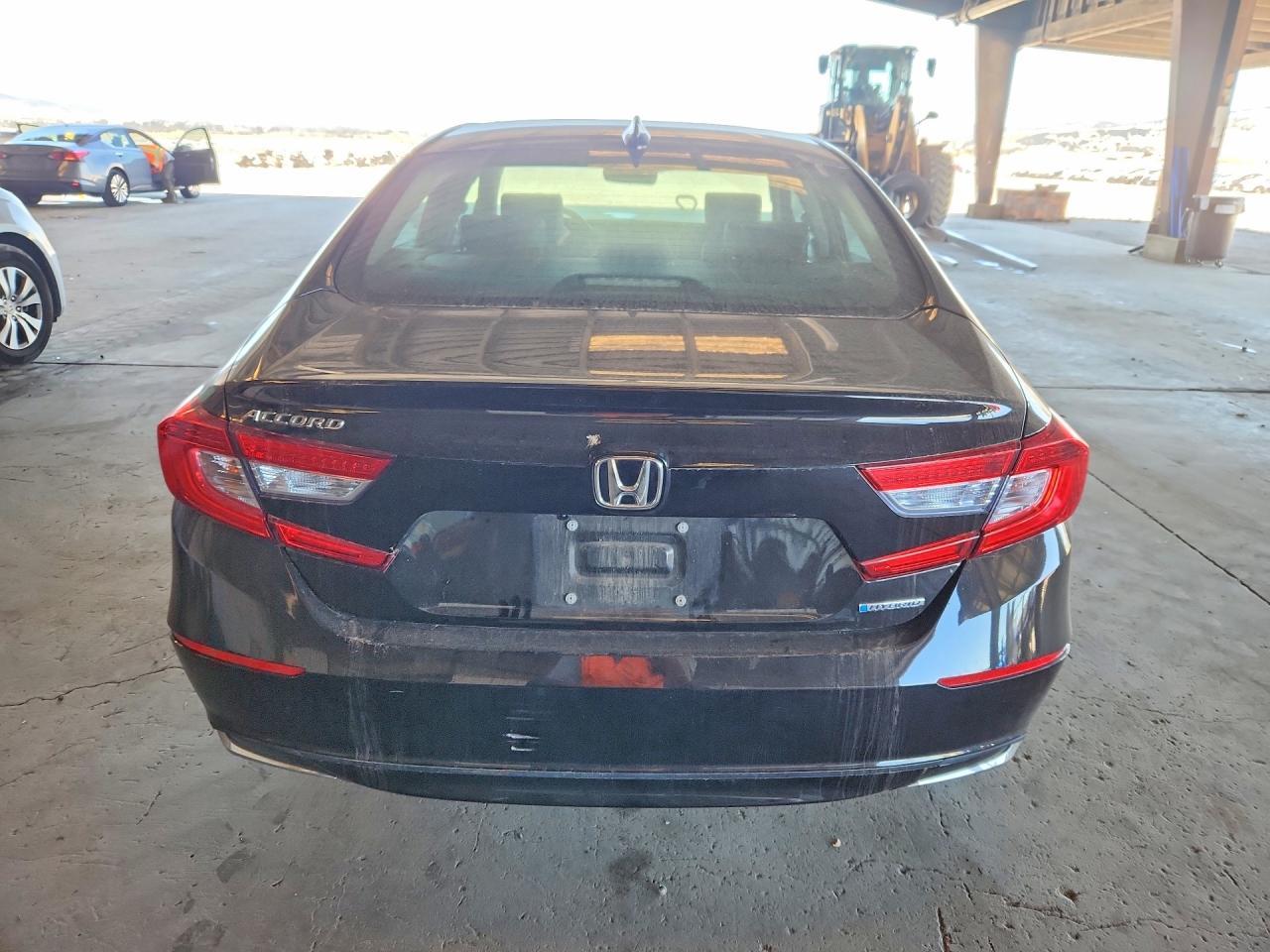 2019 Honda Accord Hybrid Exl - Фото 6