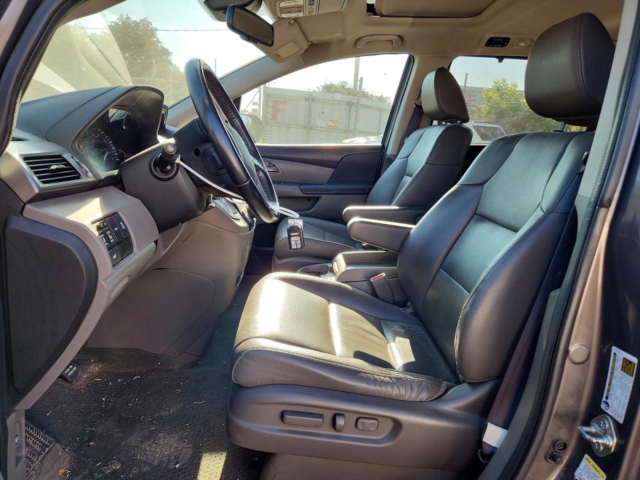 2016 Honda Odyssey Exl - Фото 7