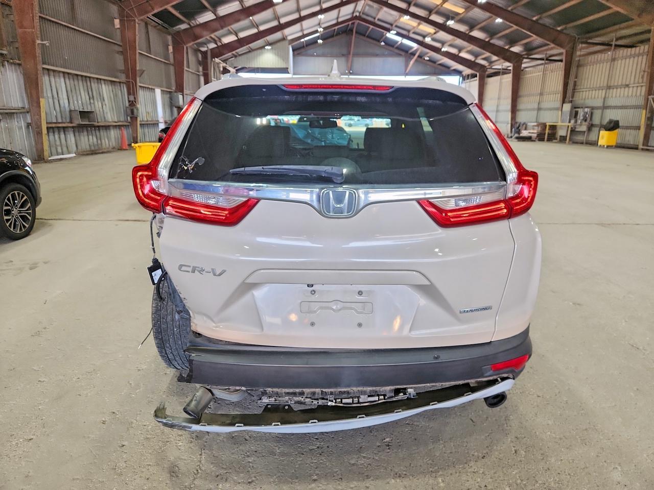 2017 Honda Cr-V Touring - Фото 6
