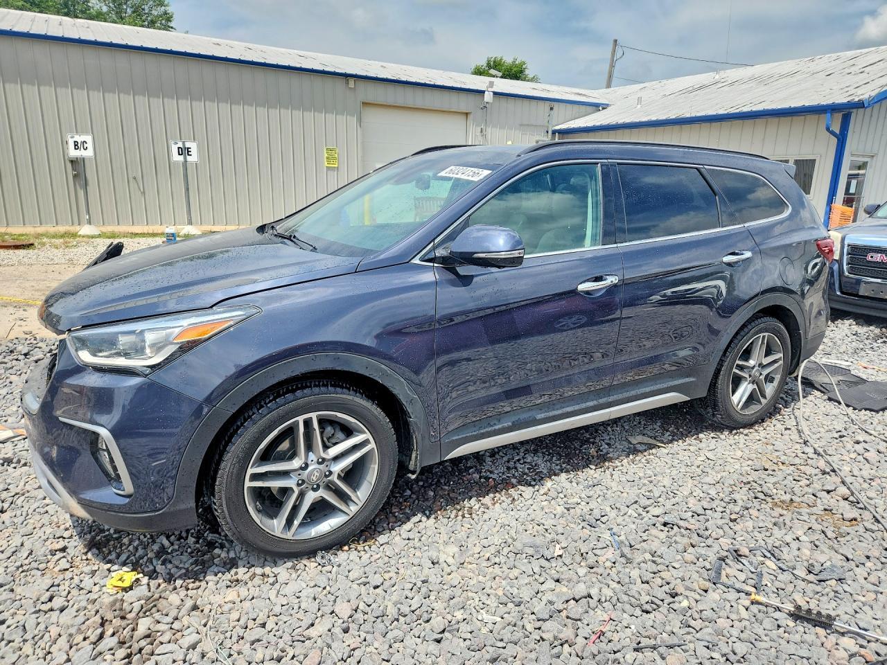 2018 Hyundai Santa Fe Limited Ultimate