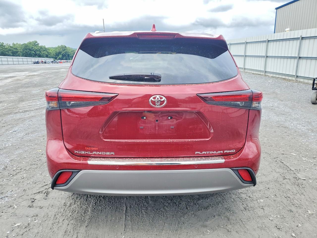 2025 Toyota Highlander Platinum - Фото 6
