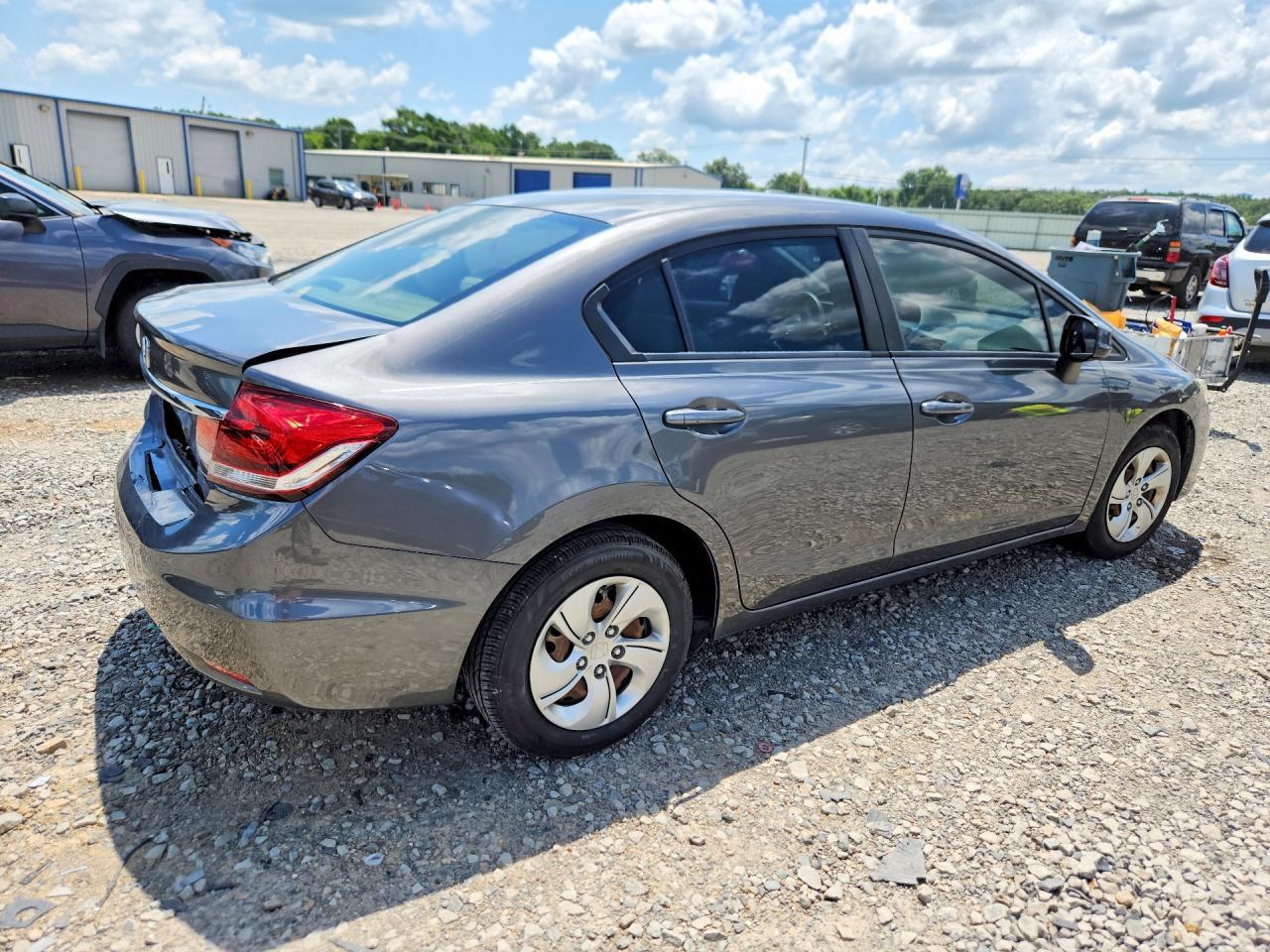 2013 Honda Civic Lx - Фото 3