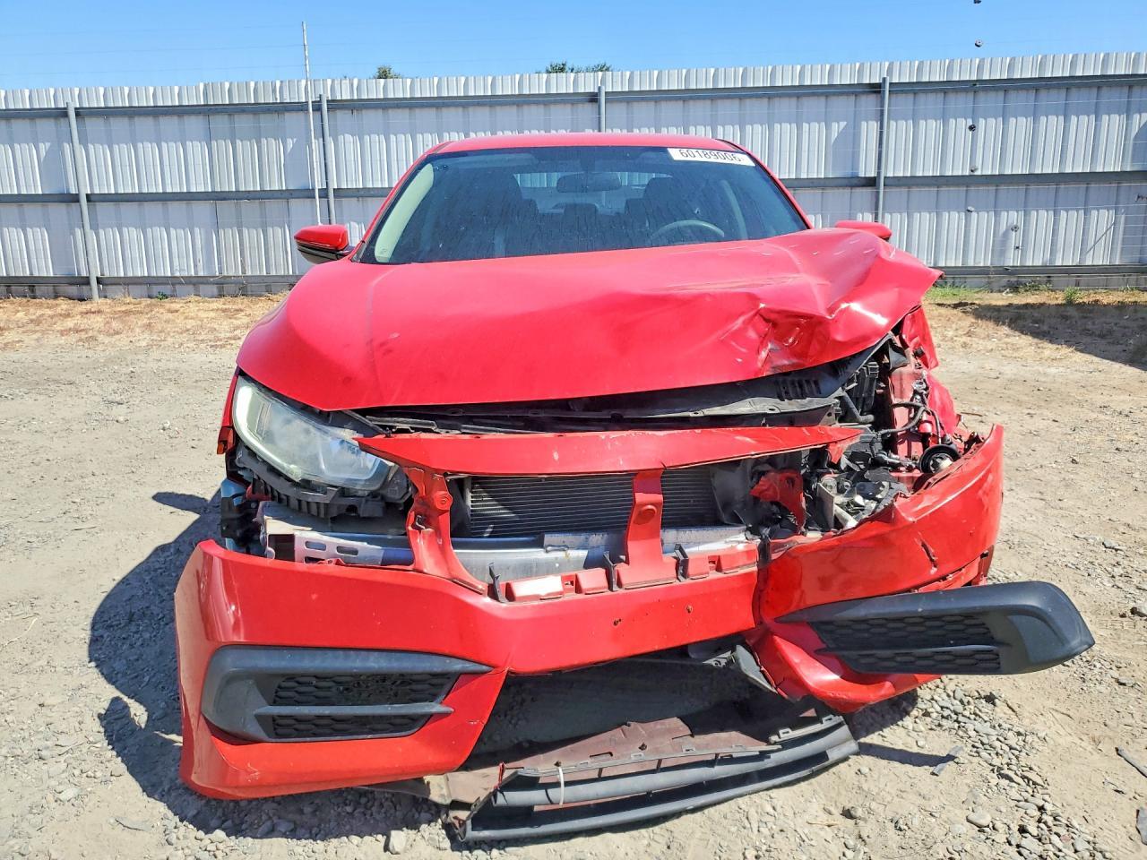 2016 Honda Civic Lx - Фото 5