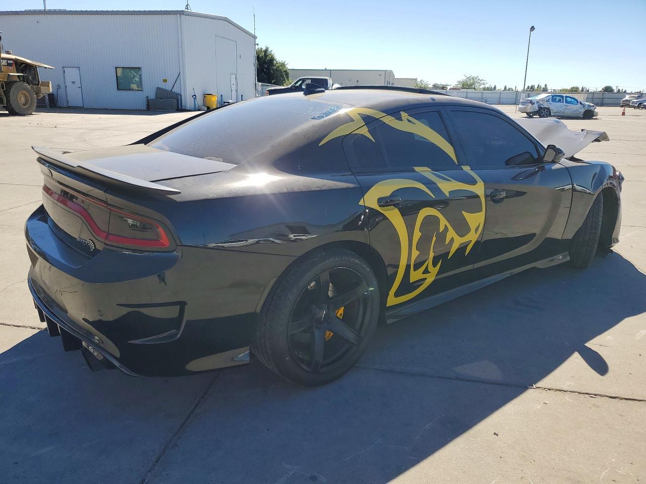 2018 Dodge Charger Srt Hellcat - Image 3