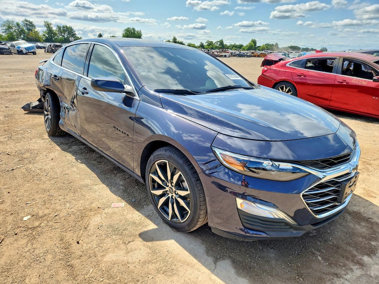 2025 Chevrolet Malibu Rs - Фото 4