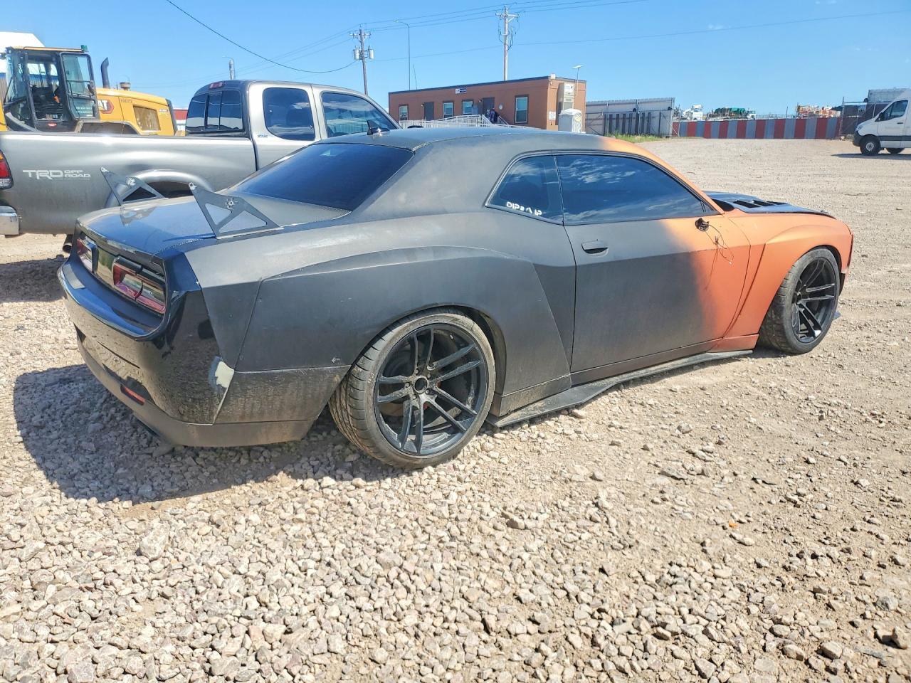 2015 Dodge Challenger Srt Hellcat - Фото 3