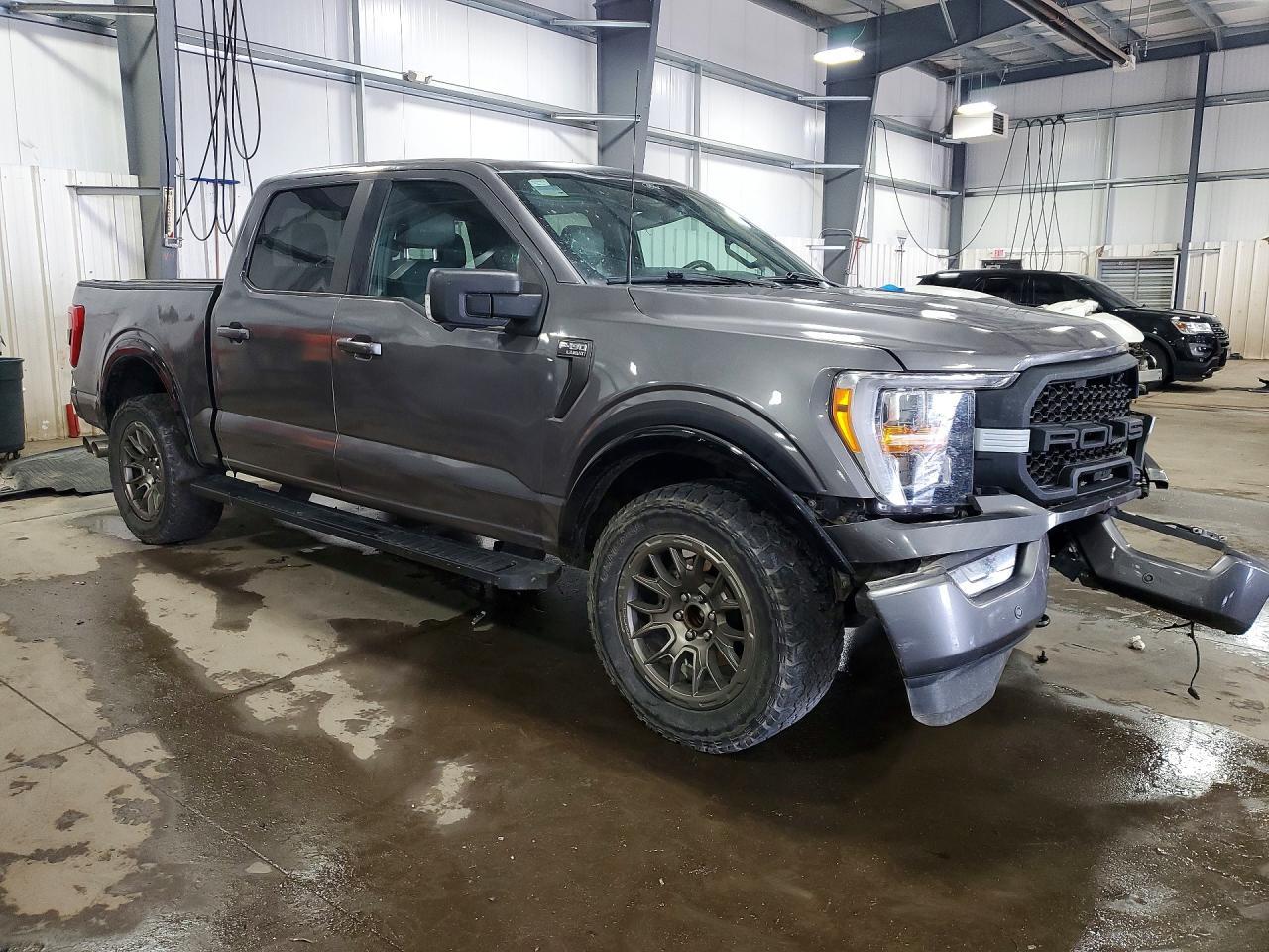 2021 Ford F150 Supercrew - Фото 4