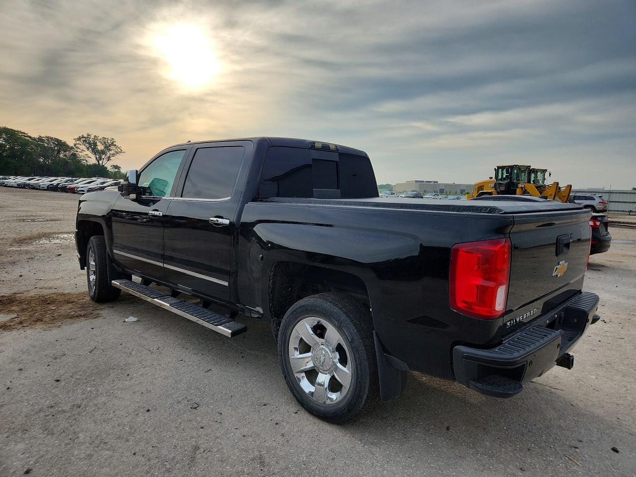 2017 Chevrolet Silverado K1500 Ltz - Фото 2