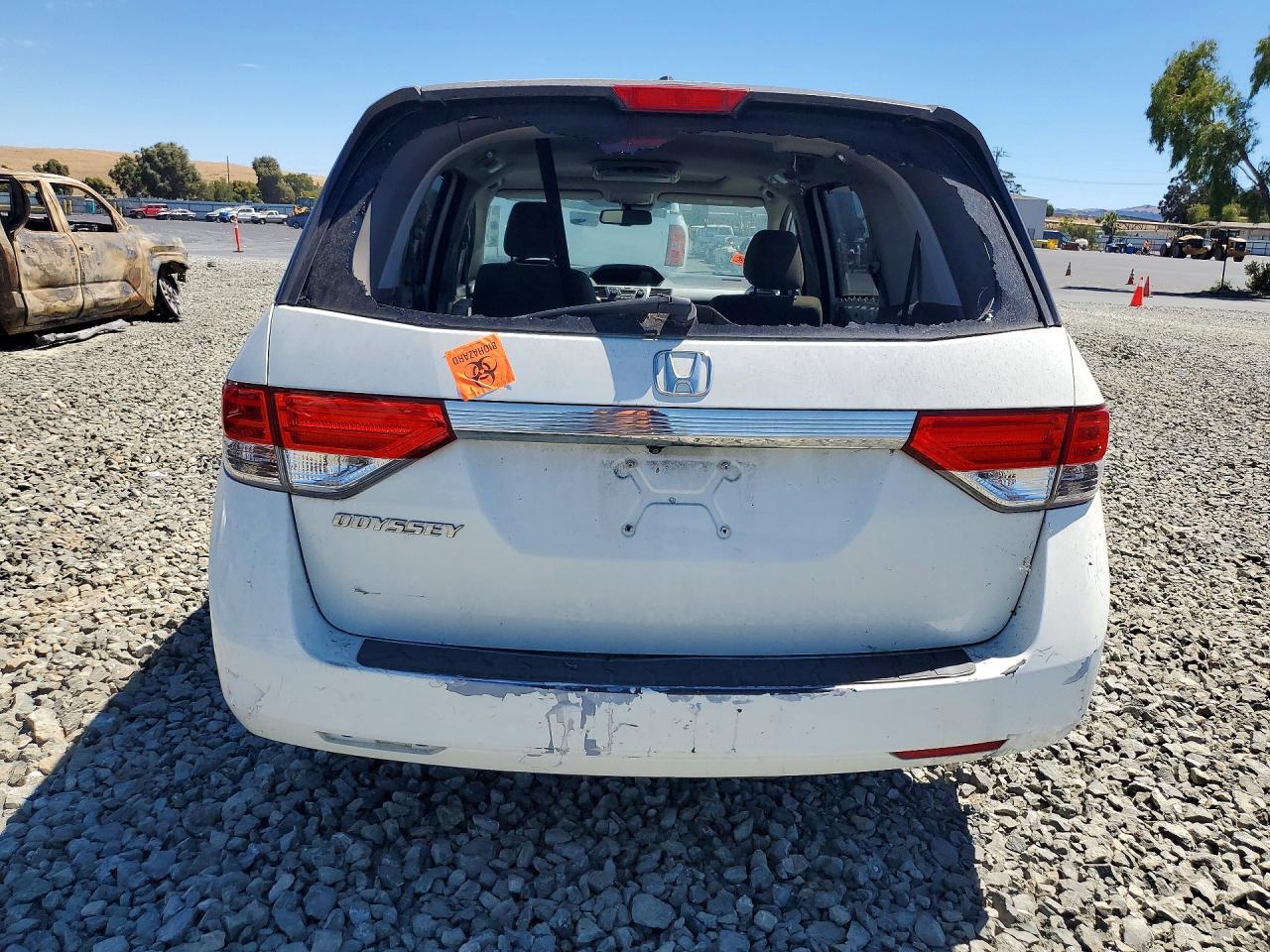 2015 Honda Odyssey Exl - Фото 6