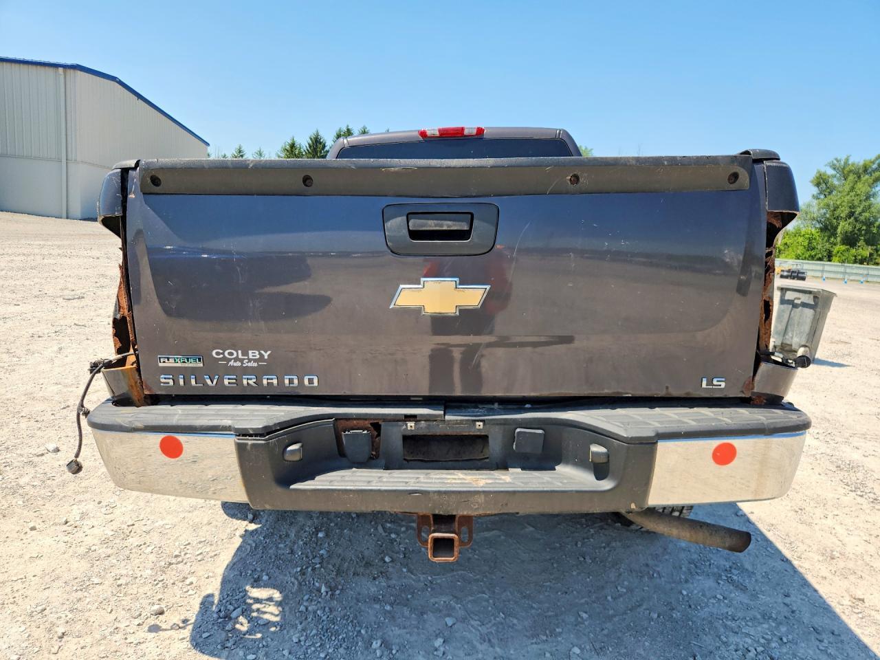 2010 Chevrolet Silverado C1500 Ls - Фото 6