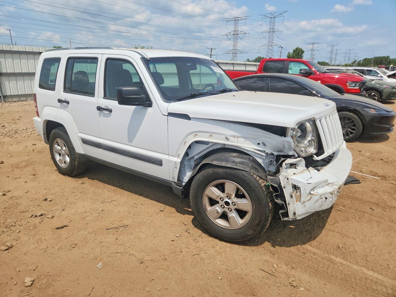 2011 Jeep Liberty Sport - Фото 4