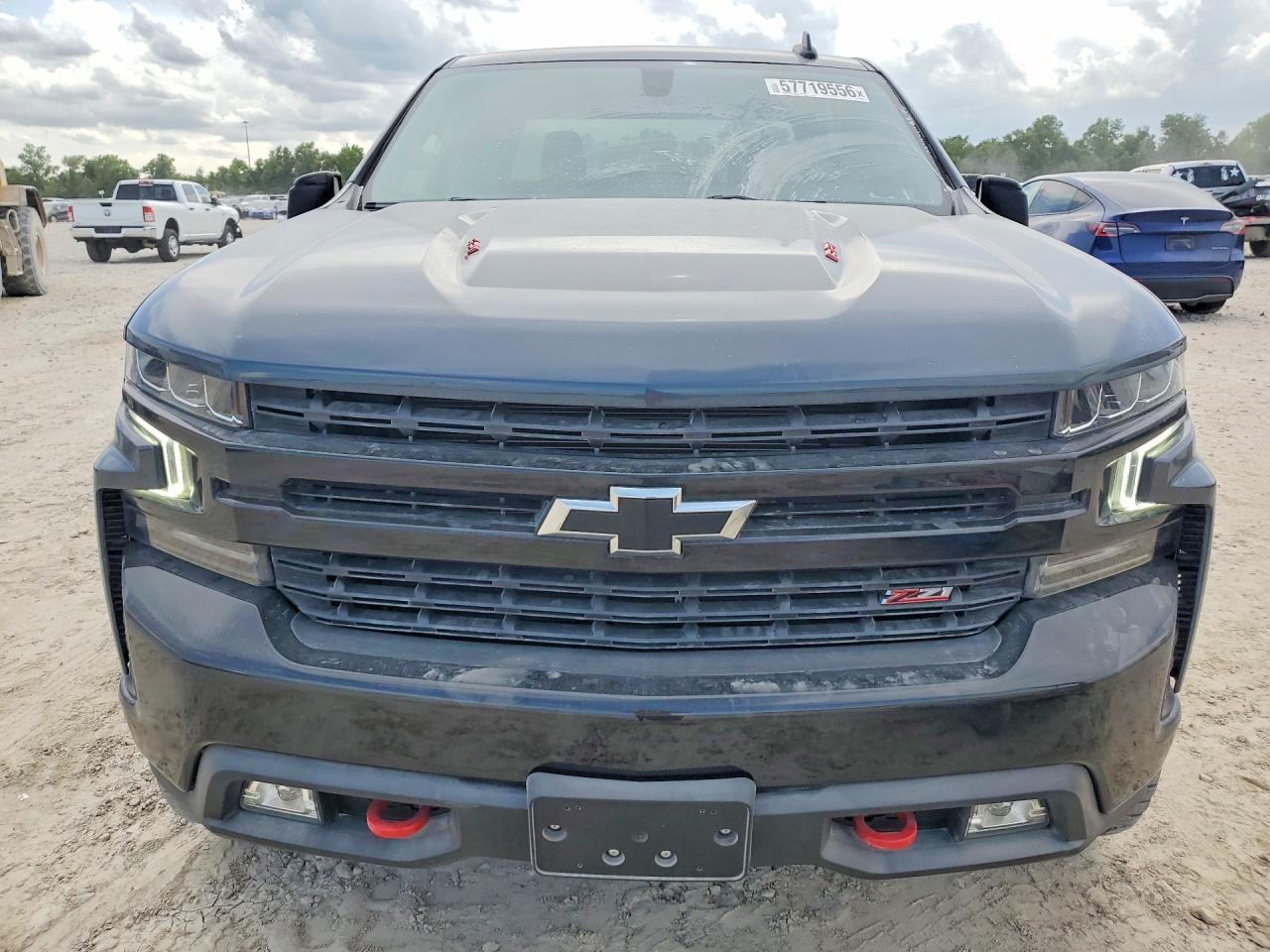2021 Chevrolet Silverado K1500 Lt Trail Boss - Фото 5