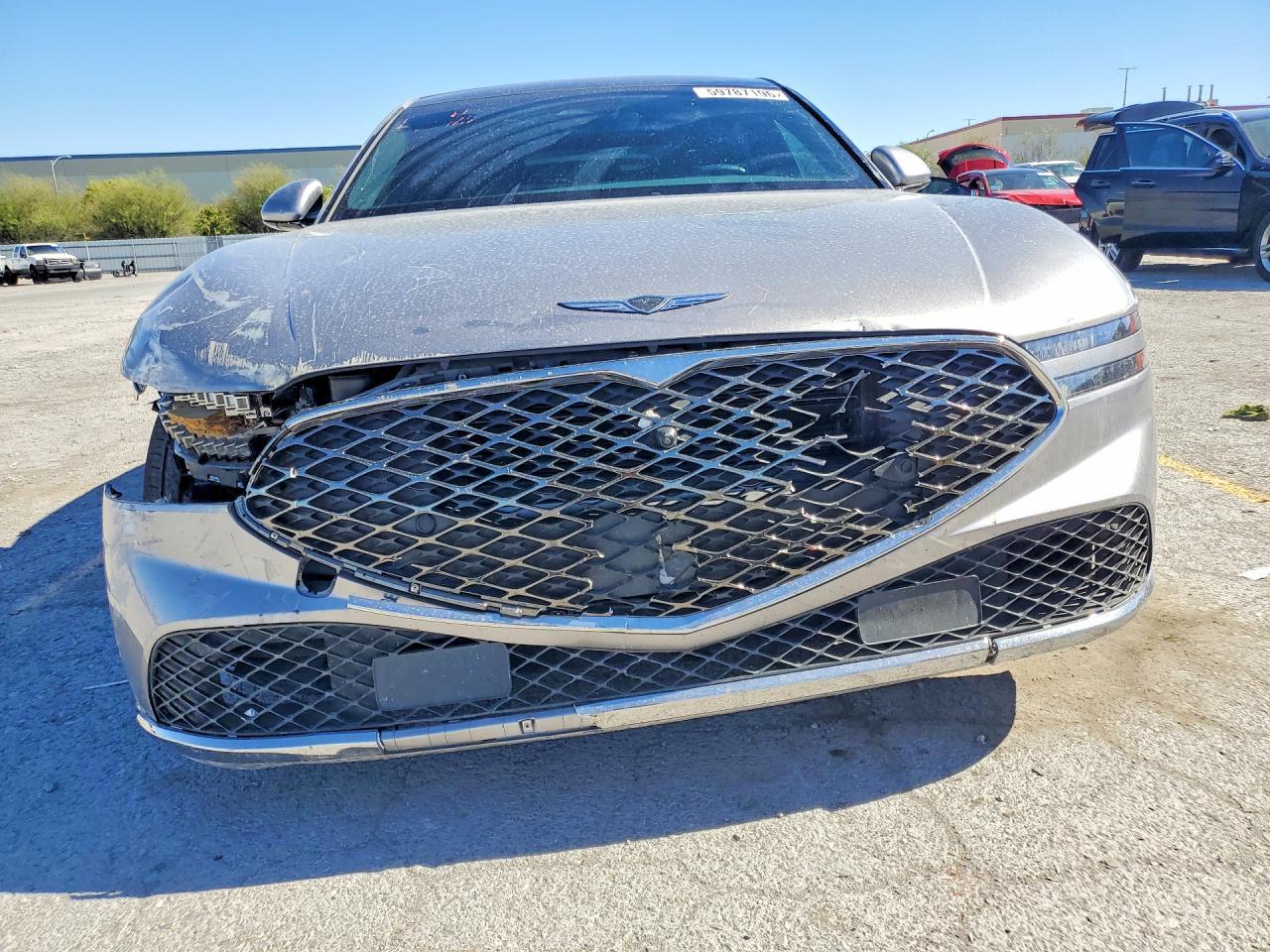2023 Genesis G90 3.5T E-Supercharger - Фото 5
