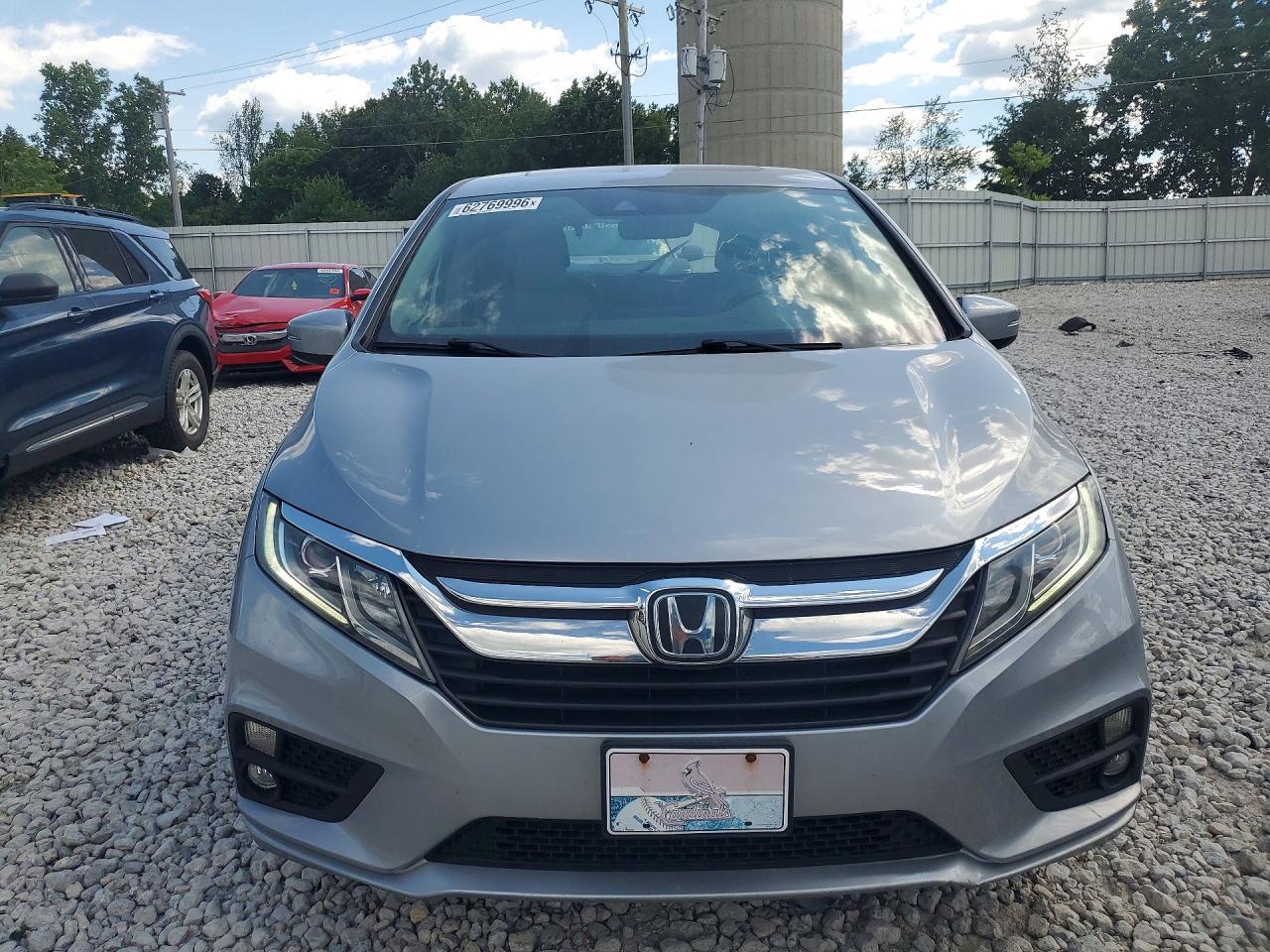 2019 Honda Odyssey Exl - Фото 5