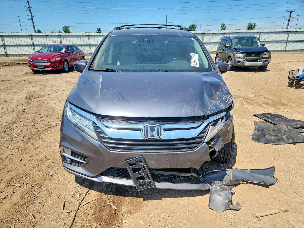 2018 Honda Odyssey Touring - Фото 5