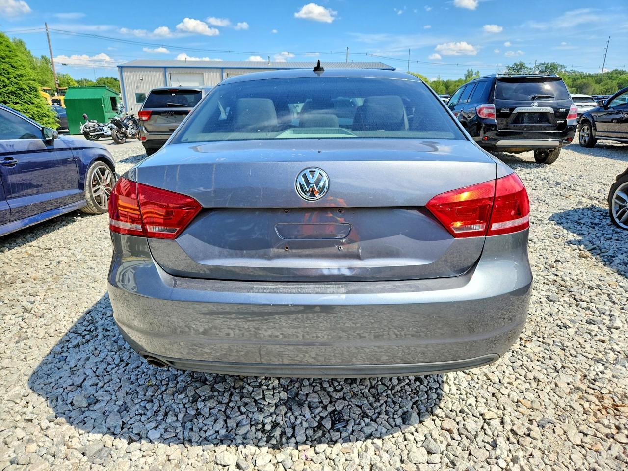 2013 Volkswagen Passat Se - Фото 6
