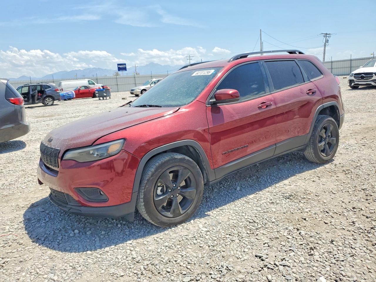 2021 Jeep Cherokee Latitude Plus