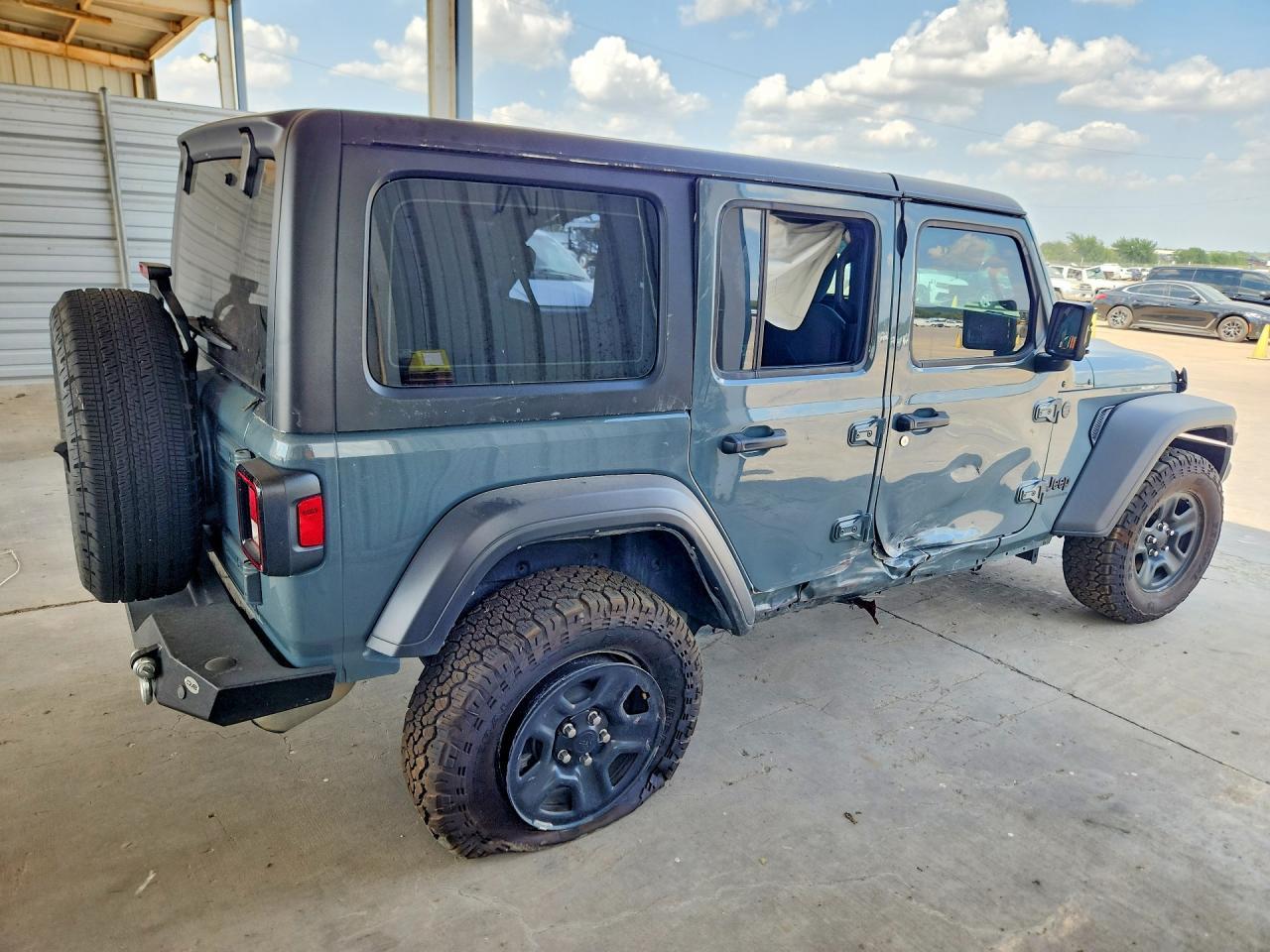 2025 Jeep Wrangler Sport - Фото 3