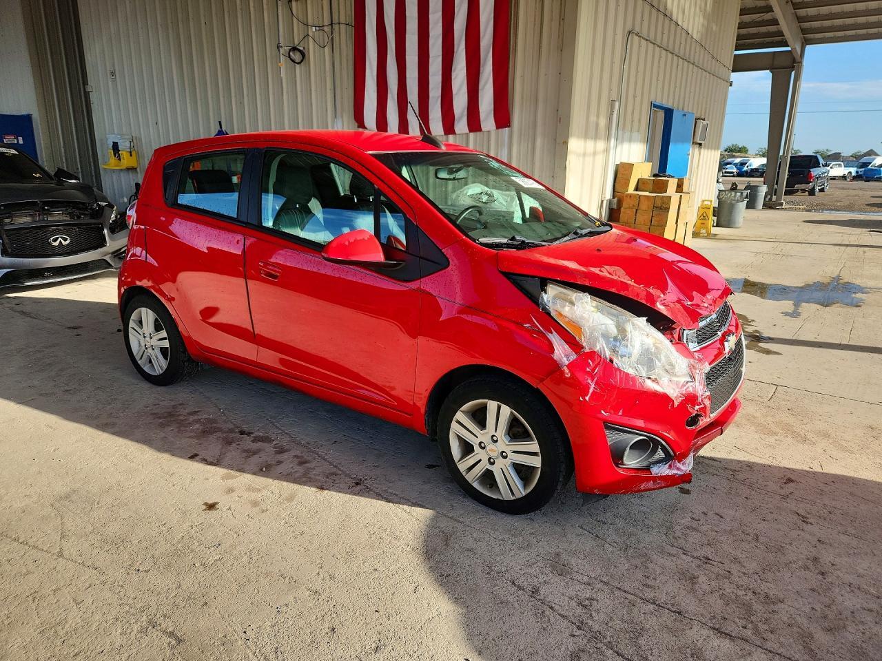 2015 Chevrolet Spark Ls - Фото 4