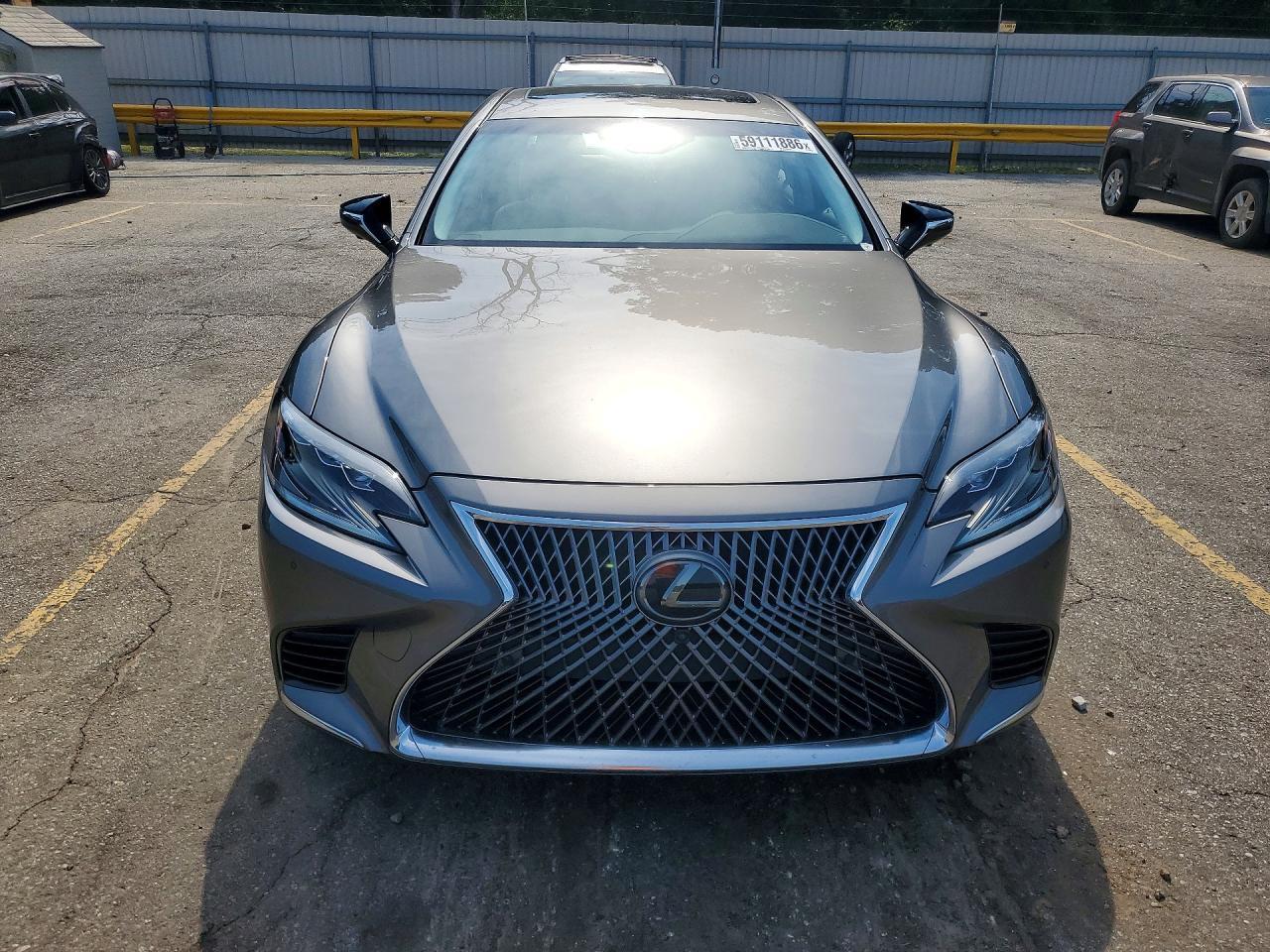 2018 Lexus Ls 500 Base - Image 5