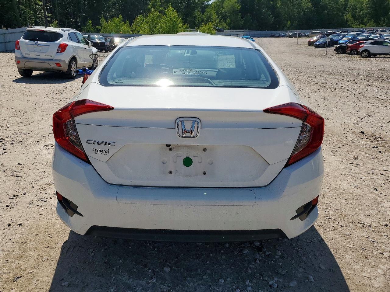 2016 Honda Civic Lx - Фото 6