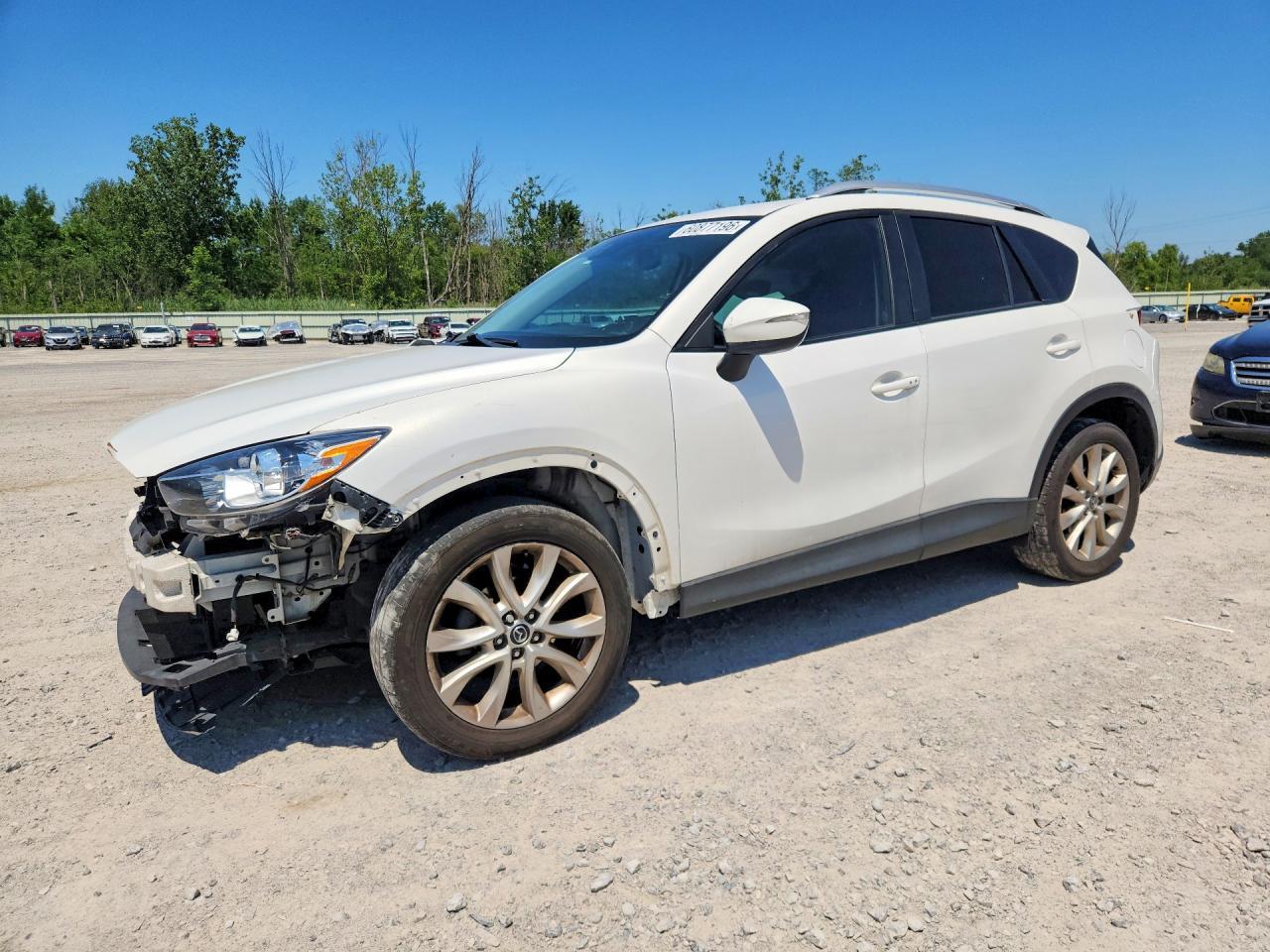 2015 Mazda Cx-5 Gt