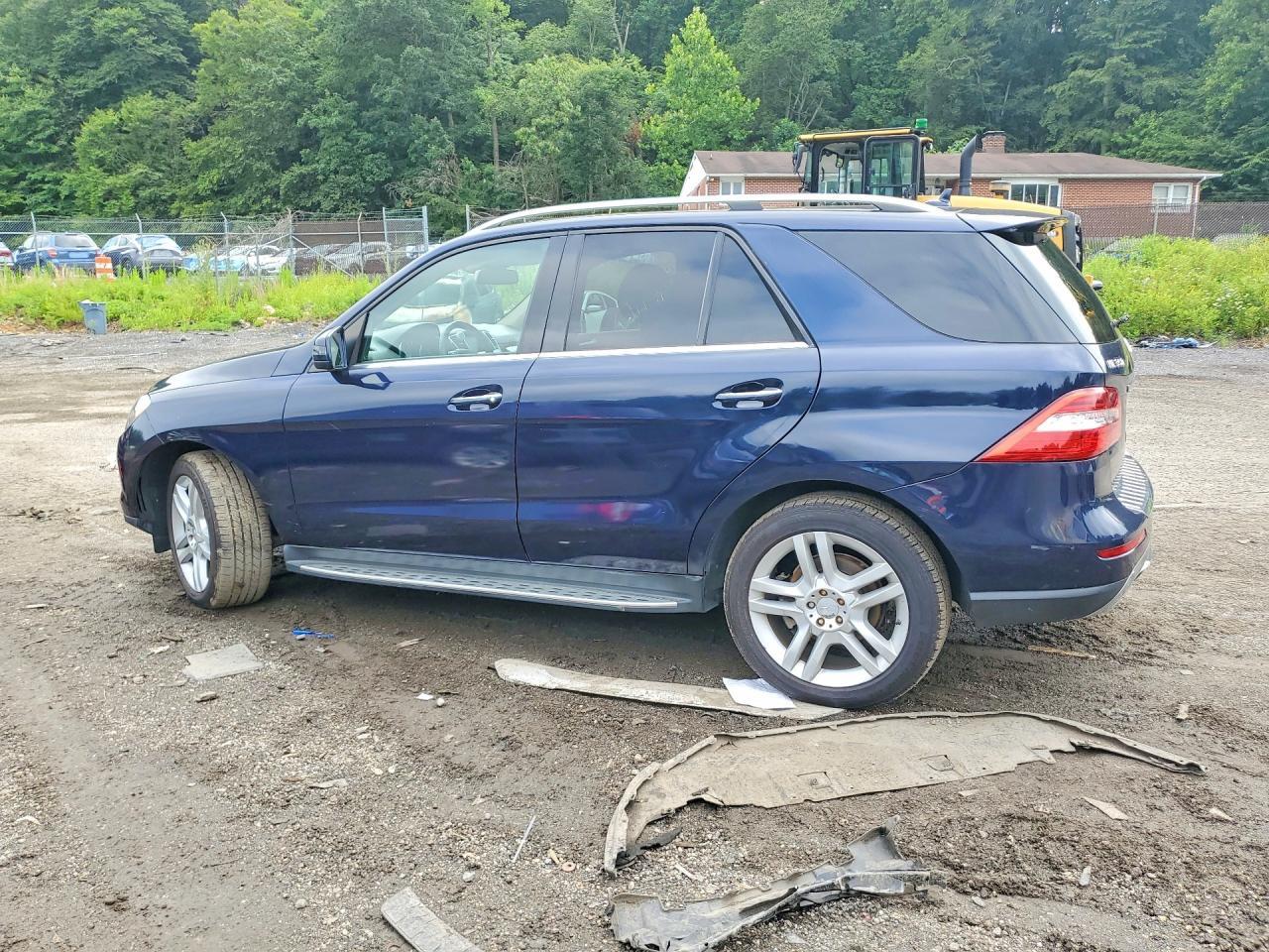 2014 Mercedes-Benz Ml 350 4Matic - Фото 2