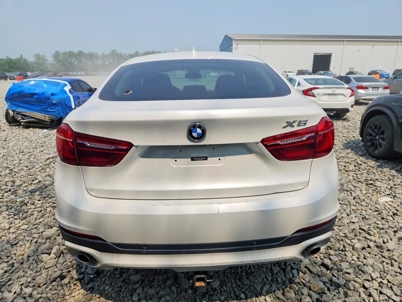2015 BMW X6 xDrive35I - Фото 6