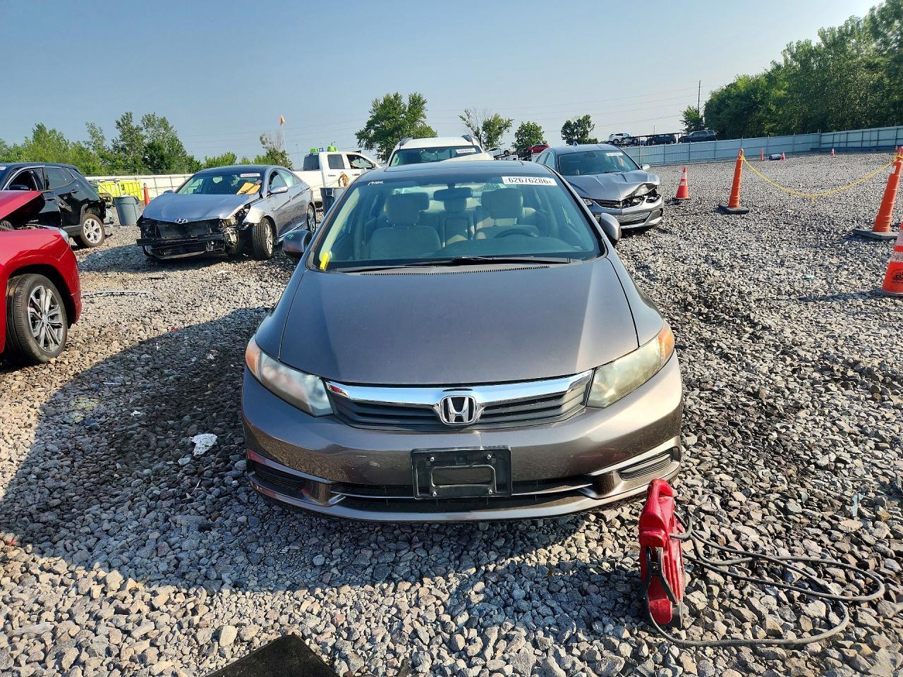 2012 Honda Civic Ex - Фото 5