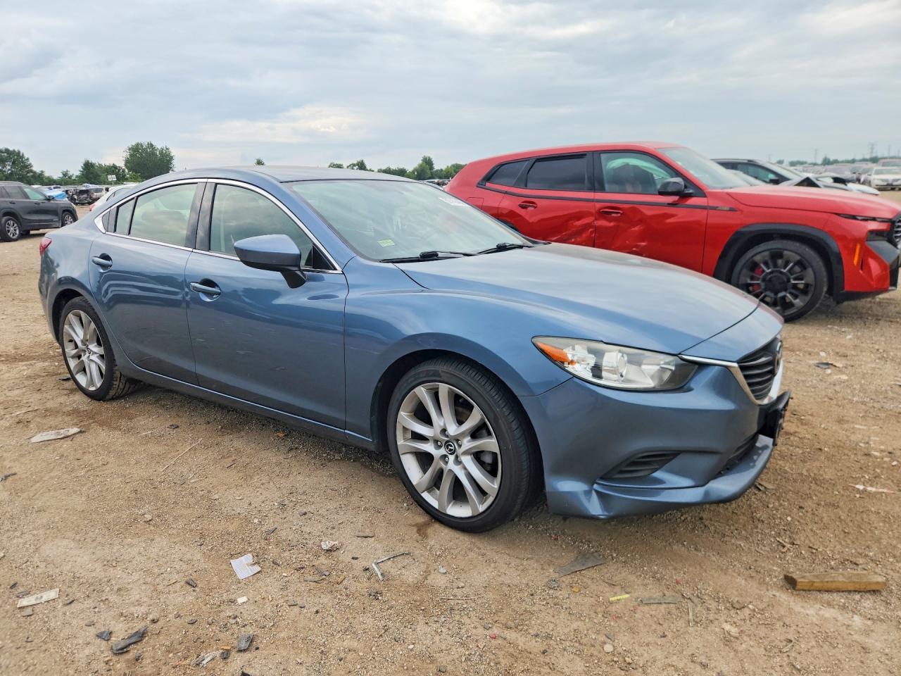 2016 Mazda 6 Touring - Фото 4