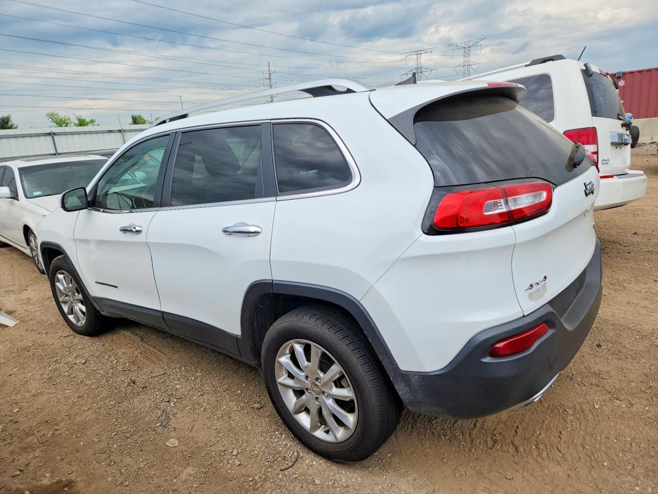 2016 Jeep Cherokee Limited - Фото 2