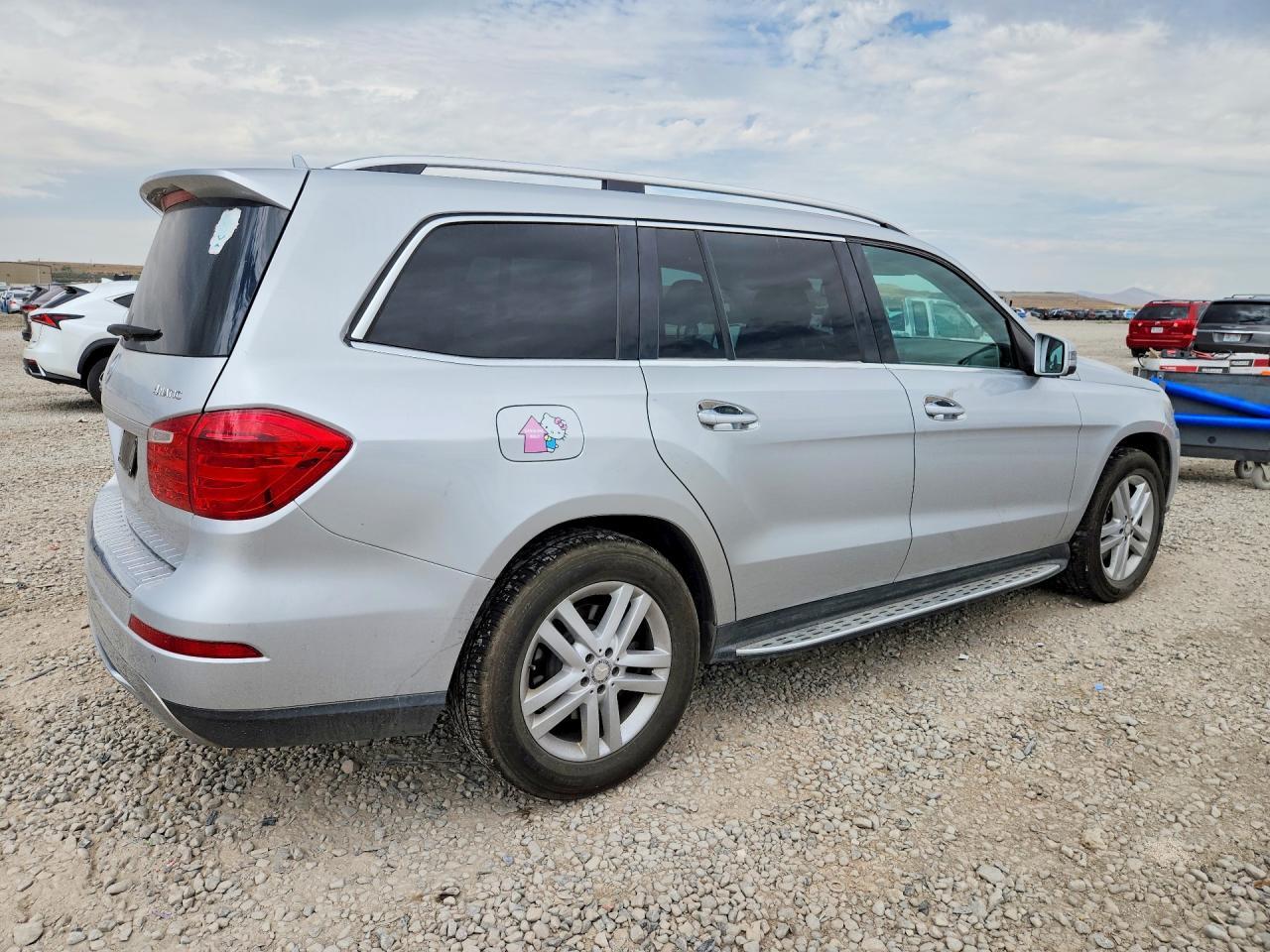 2016 Mercedes-Benz Gl 450 4Matic - Фото 3