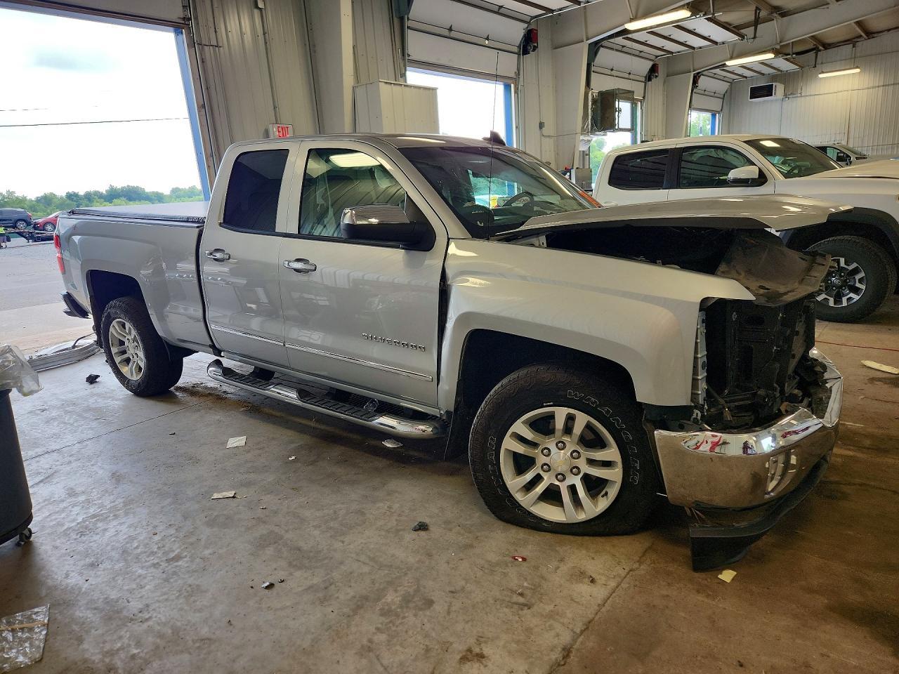 2017 Chevrolet Silverado K1500 Lt - Фото 4