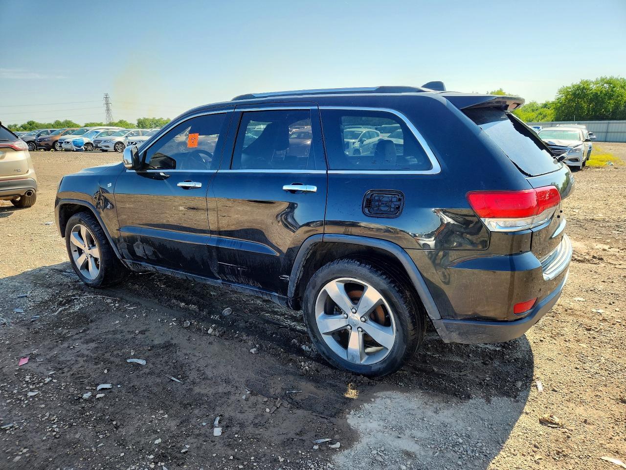 2014 Jeep Grand Cherokee Limited - Фото 2