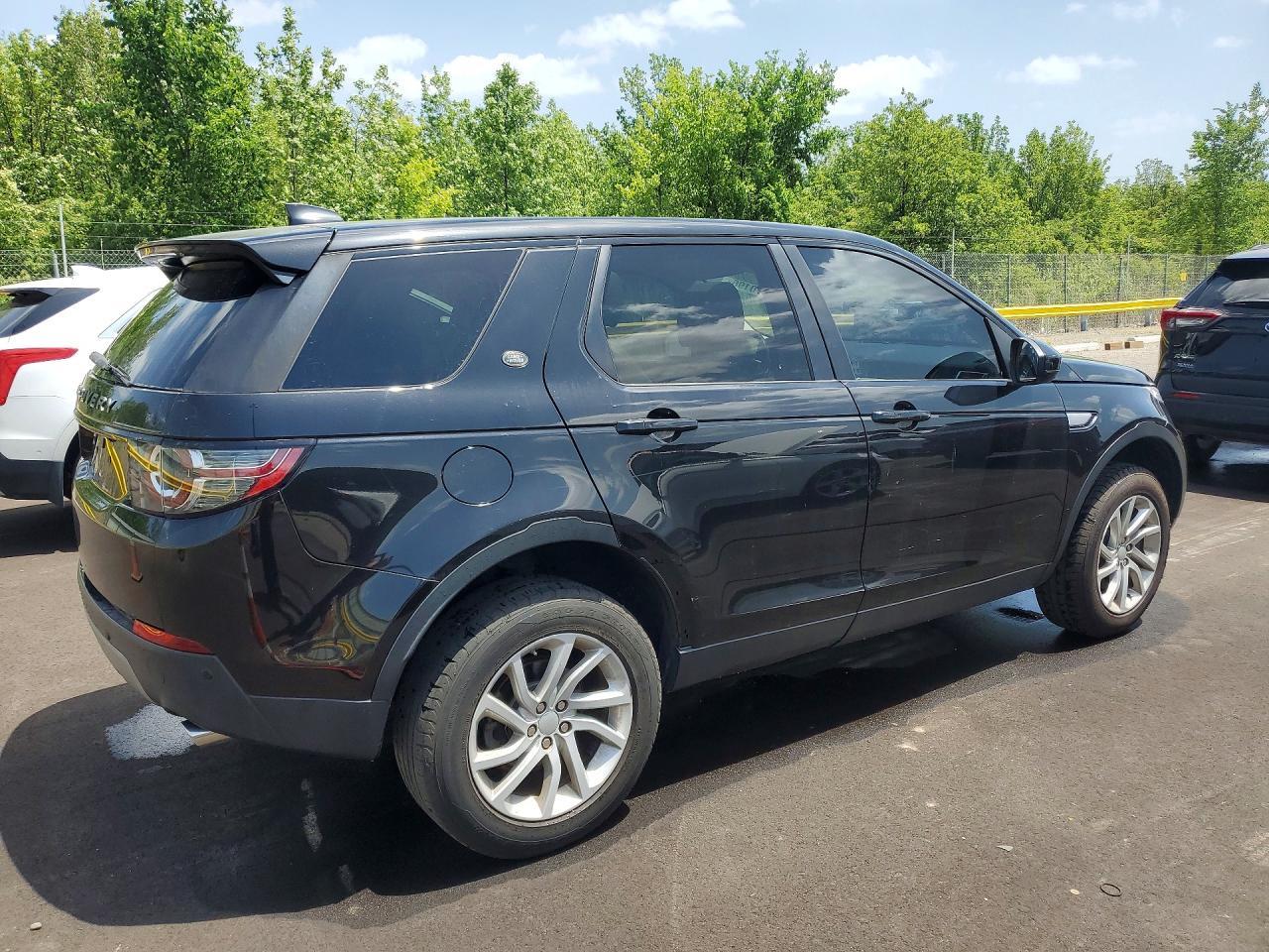 2017 Land Rover Discovery Sport Hse - Image 3