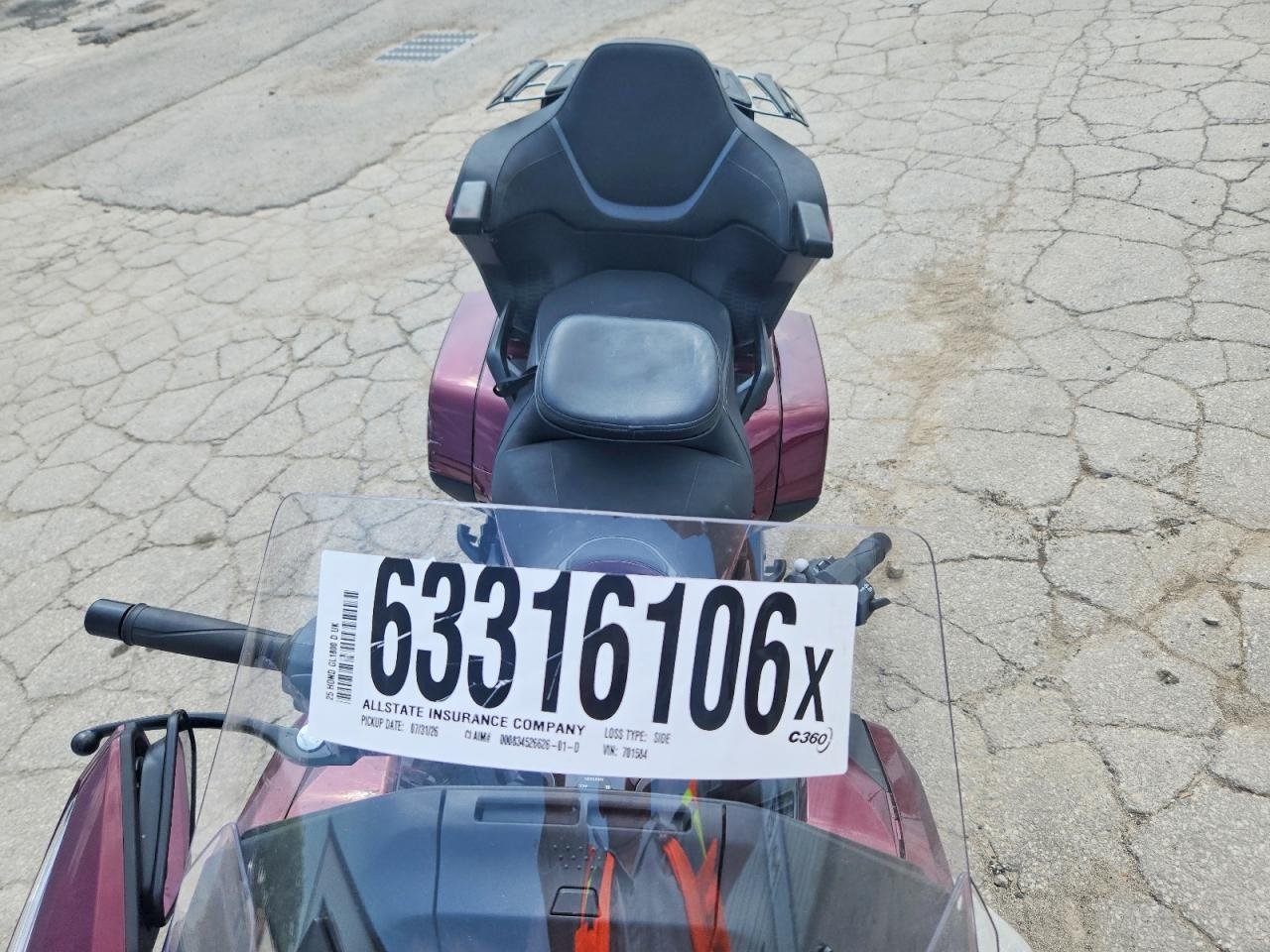 2025 Honda Gl1800 D - Фото 5
