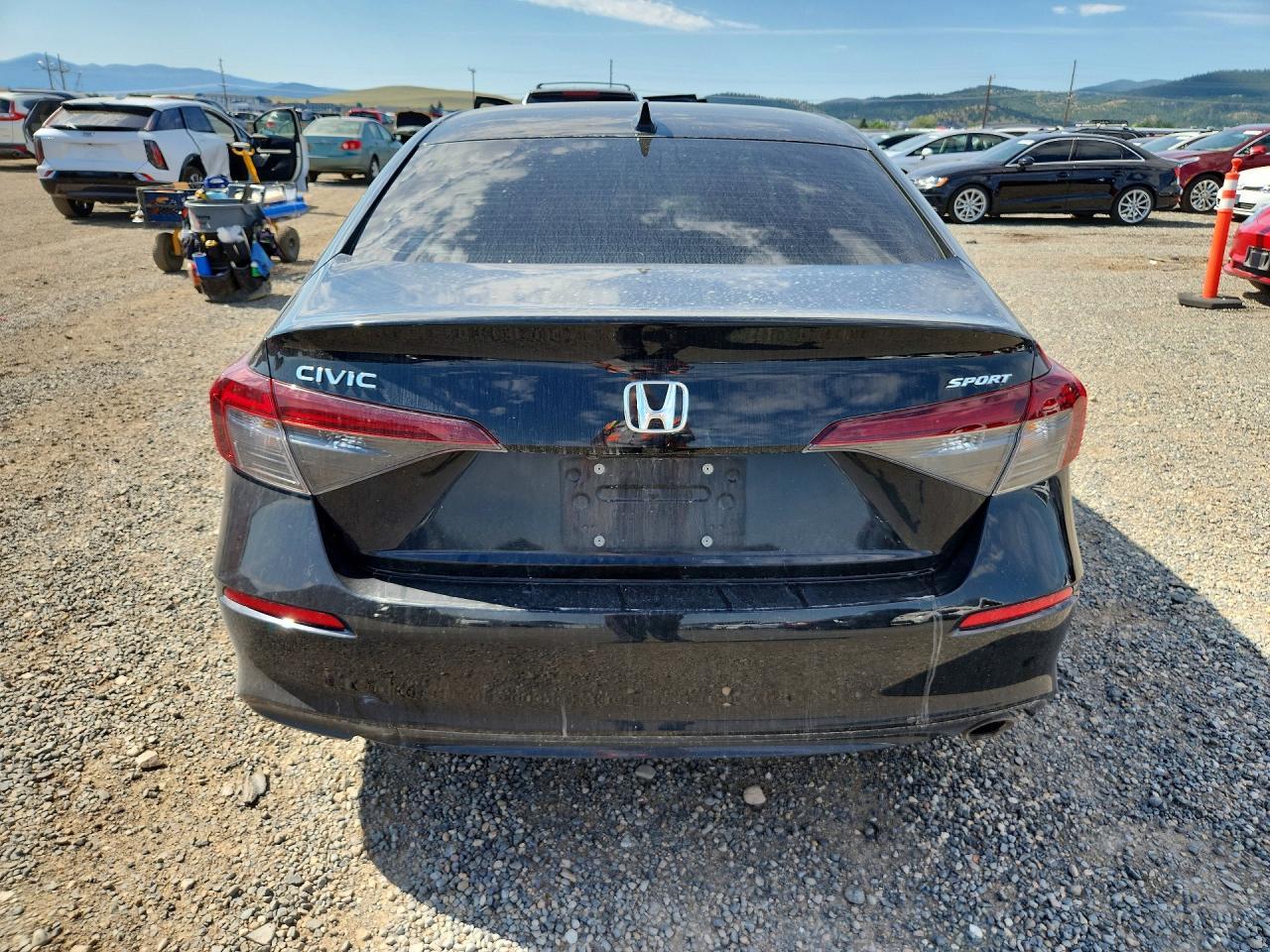 2025 Honda Civic Sport - Фото 6