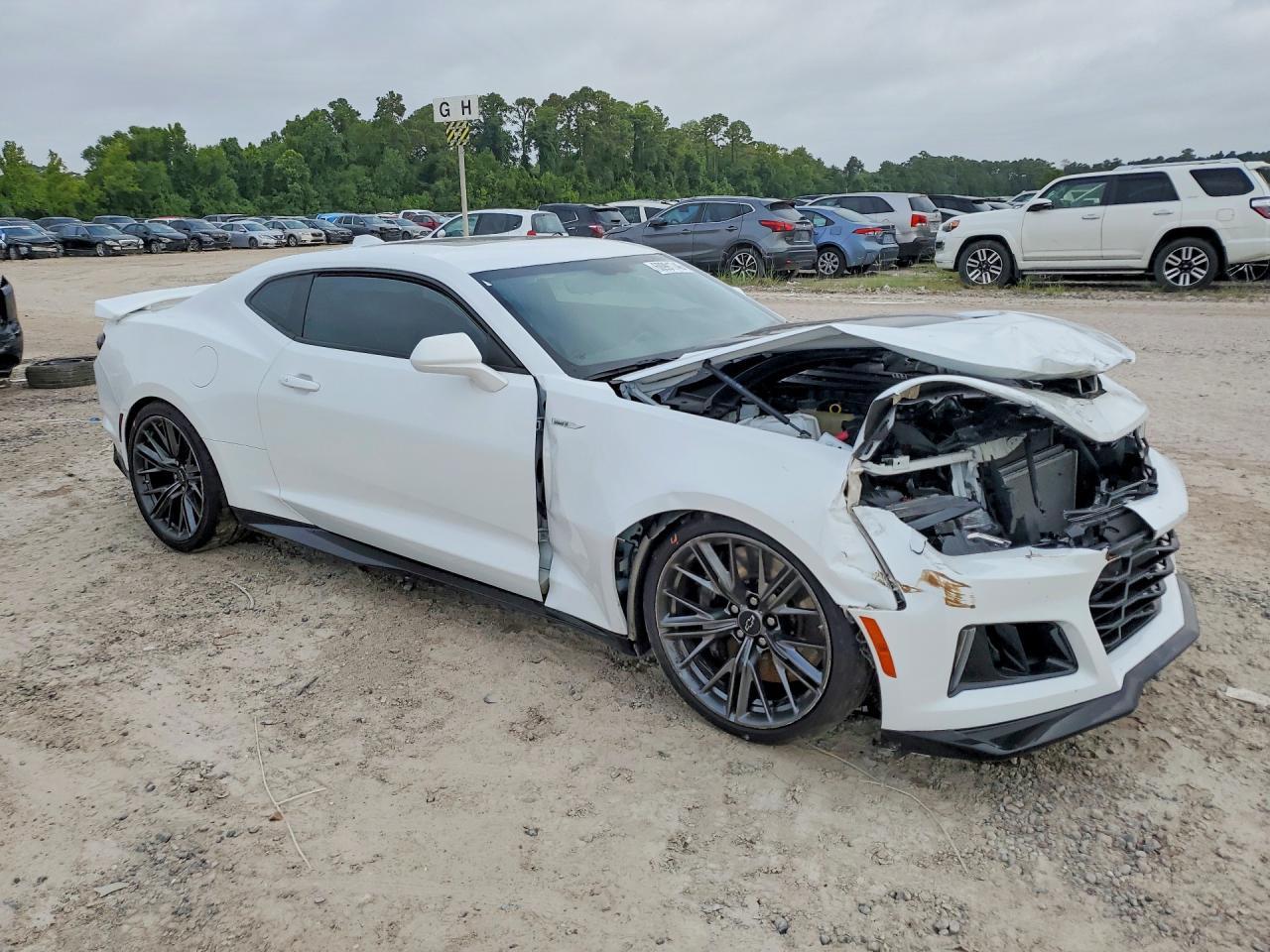 2024 Chevrolet Camaro Zl1 - Фото 4