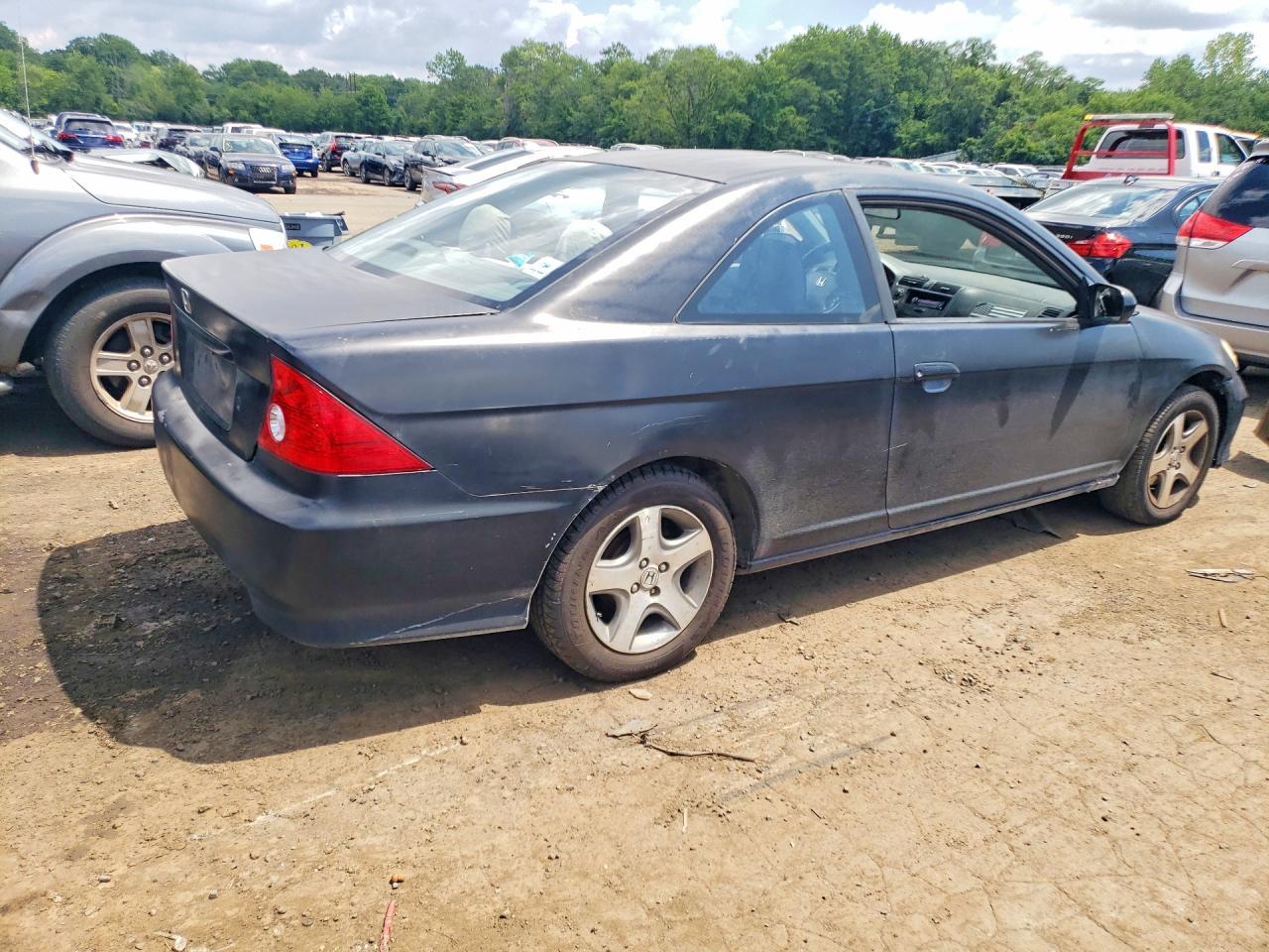 2004 Honda Civic Ex - Фото 3